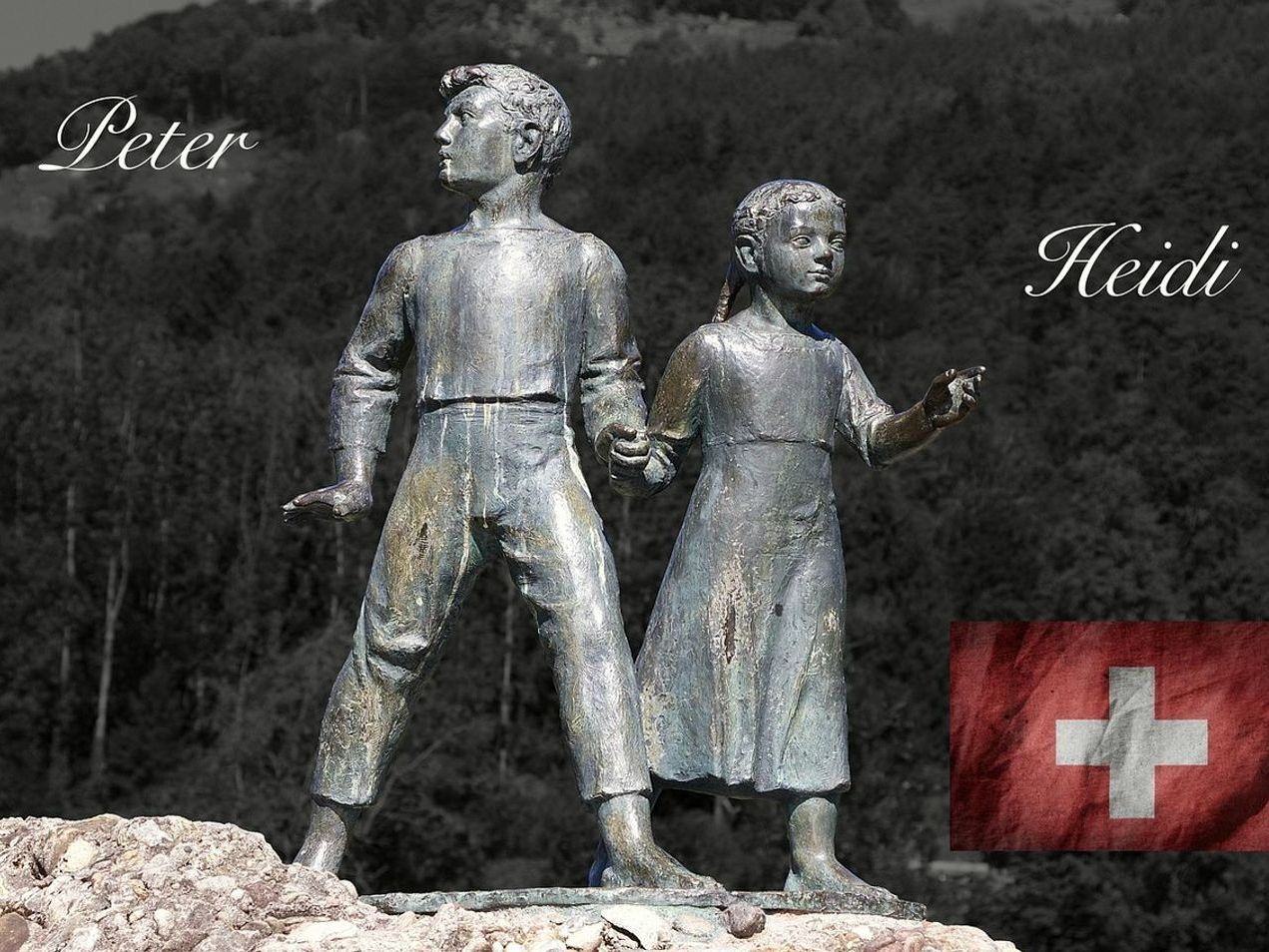 Yıldız işığında görülen, gök gürültüsü tanrısı'nın evreninin karanlık manzarası